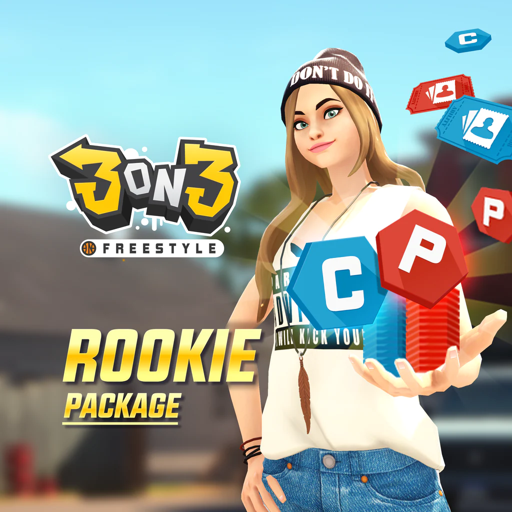 3on3 FreeStyle – Rookie Pack - Korobok.store