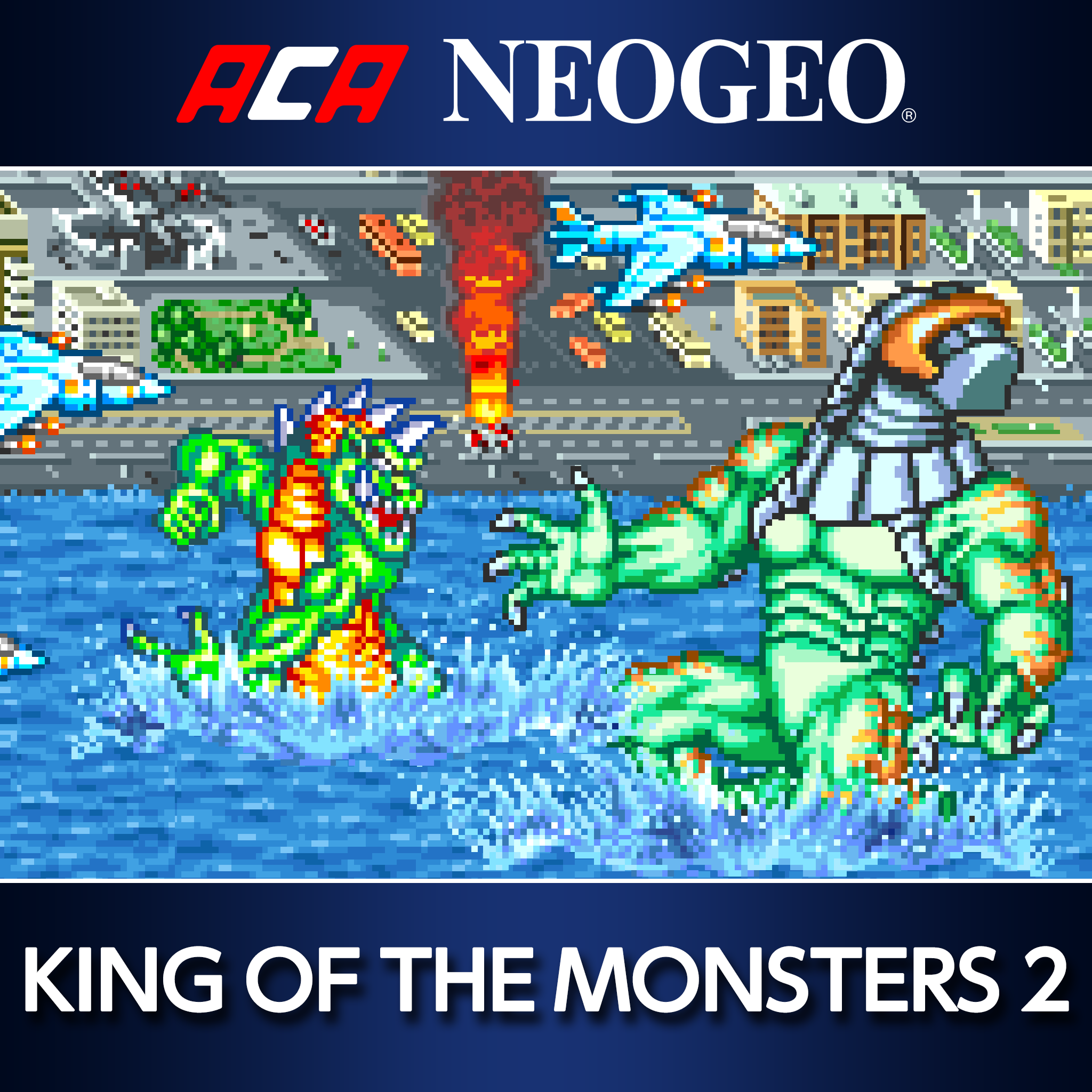 ACA NEOGEO KING OF THE MONSTERS 2 - Korobok.store