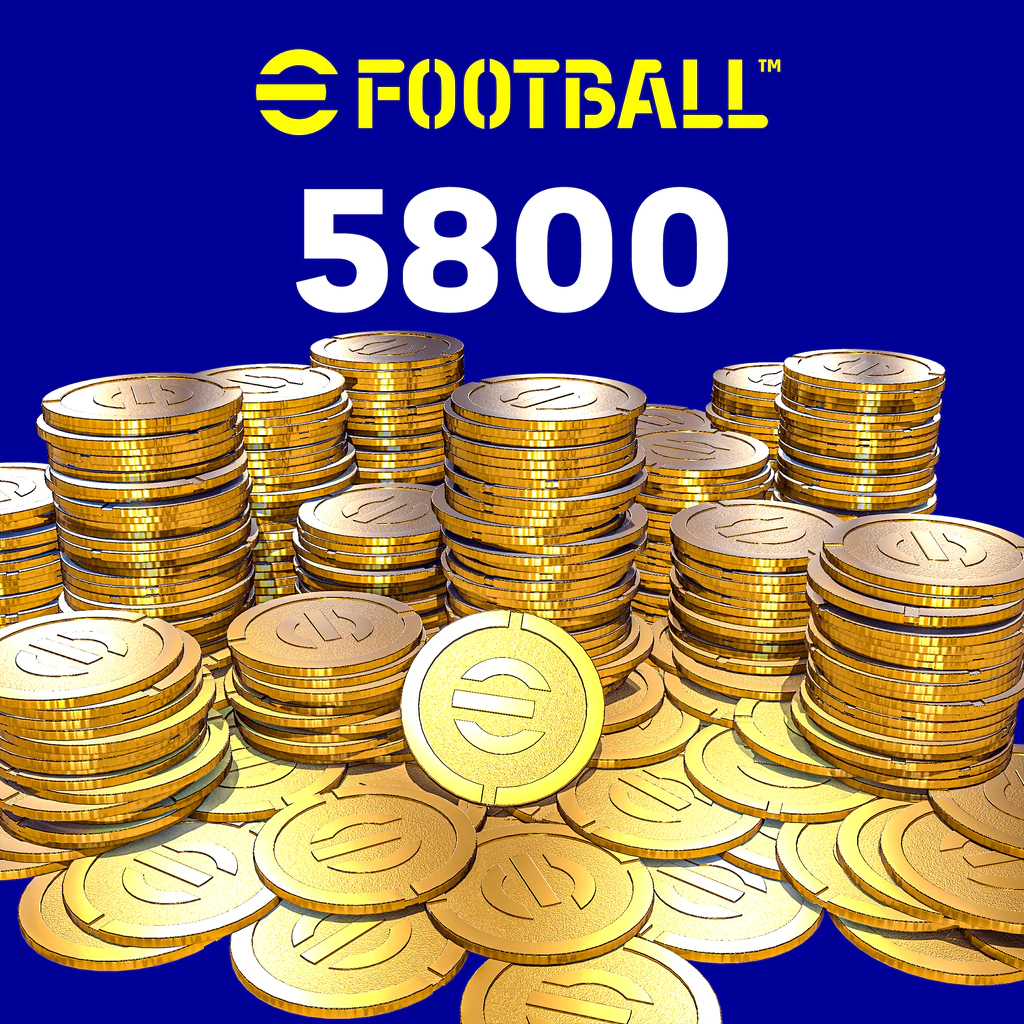 eFootball™ Coin 5800 - Korobok.store