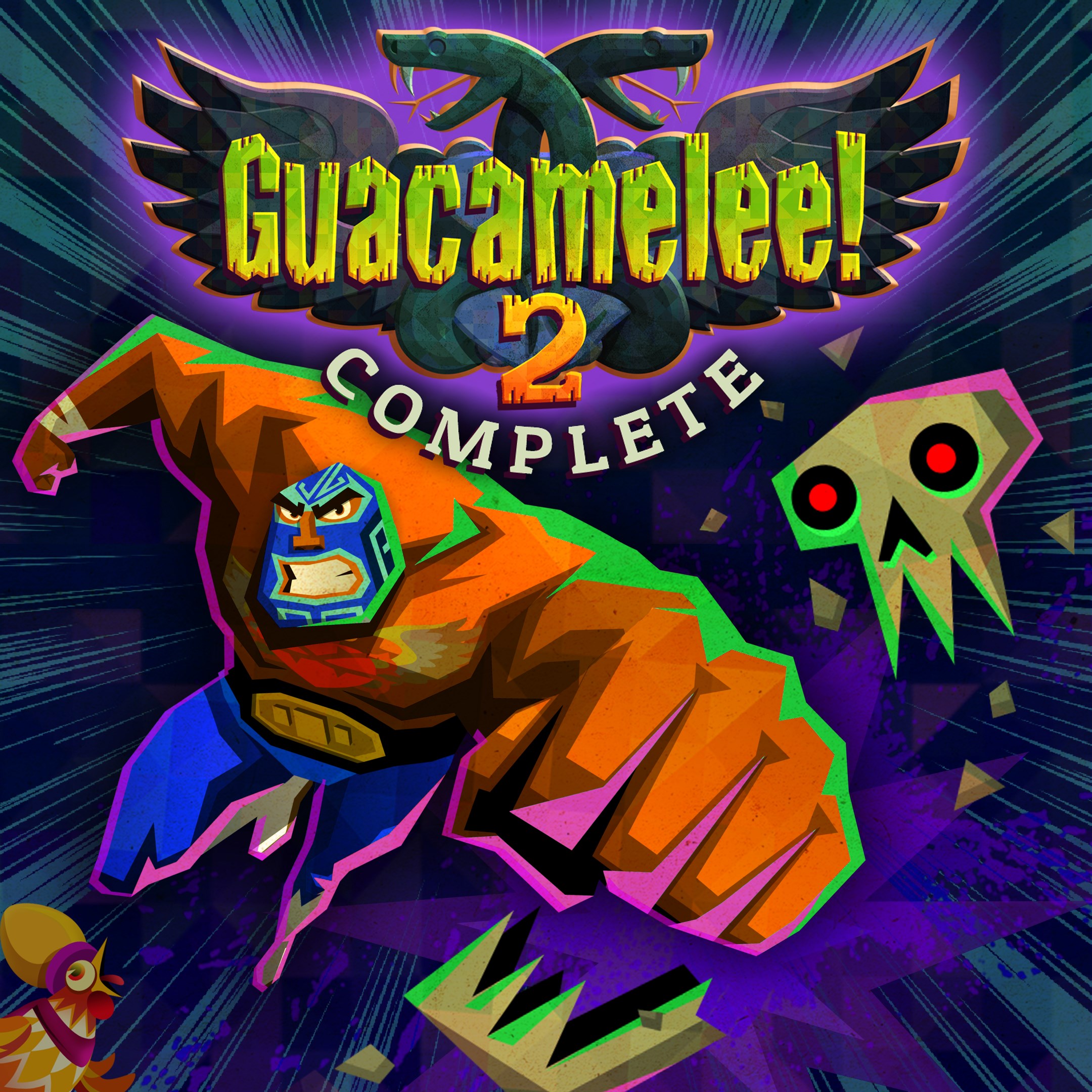 Купить игру Полное собрание Guacamelee! 2 для Xbox за 228 на Korobok.Store  - Korobok.store