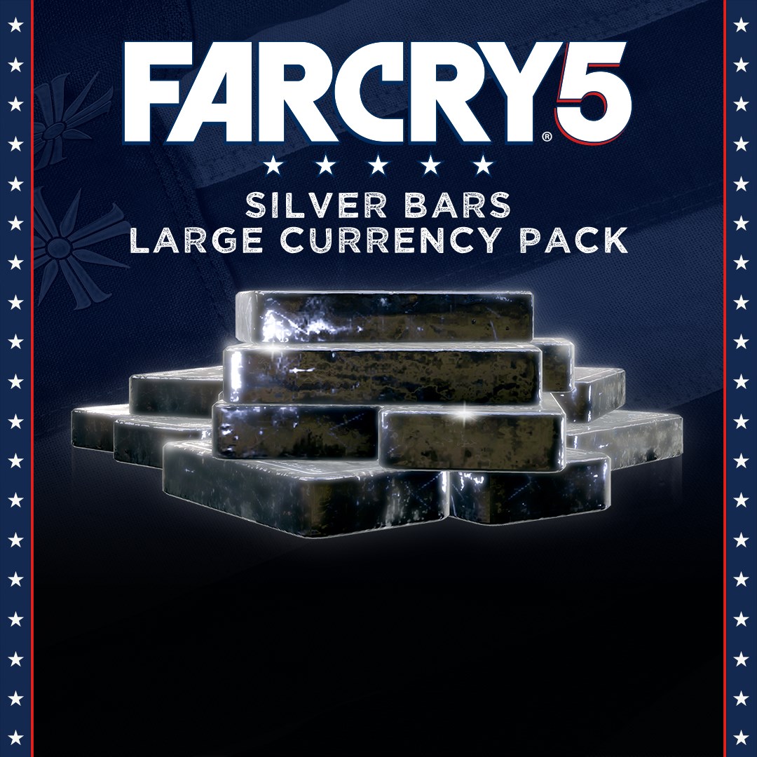 Купить игру Far Cry ®5 Серебряные слитки - Большой набор для Xbox за 302 на  Korobok.Store - Korobok.store