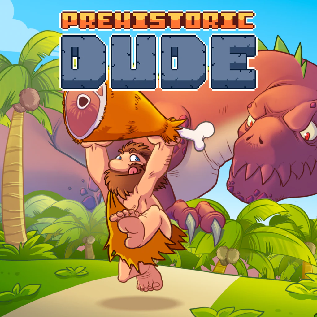 Prehistoric Dude - Korobok.store