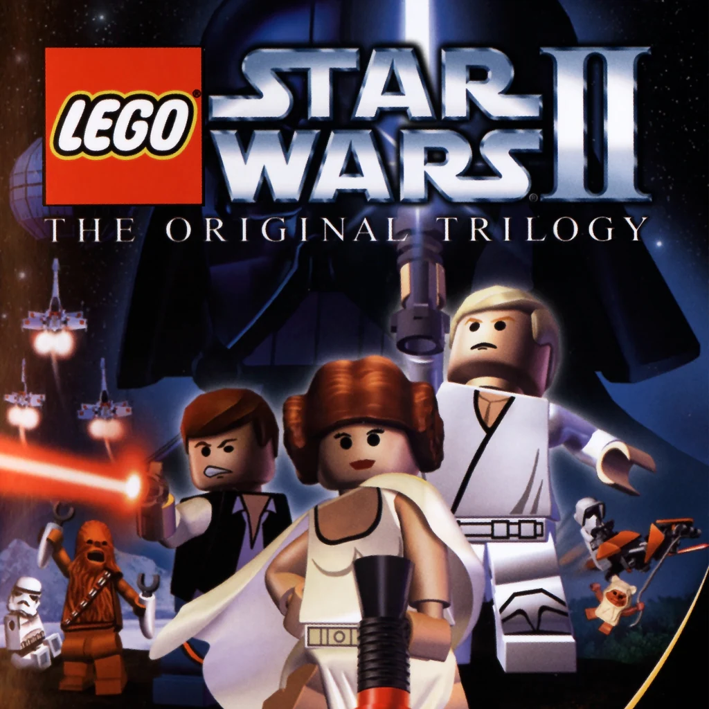 LEGO Star Wars II: The Original Trilogy - Korobok.store