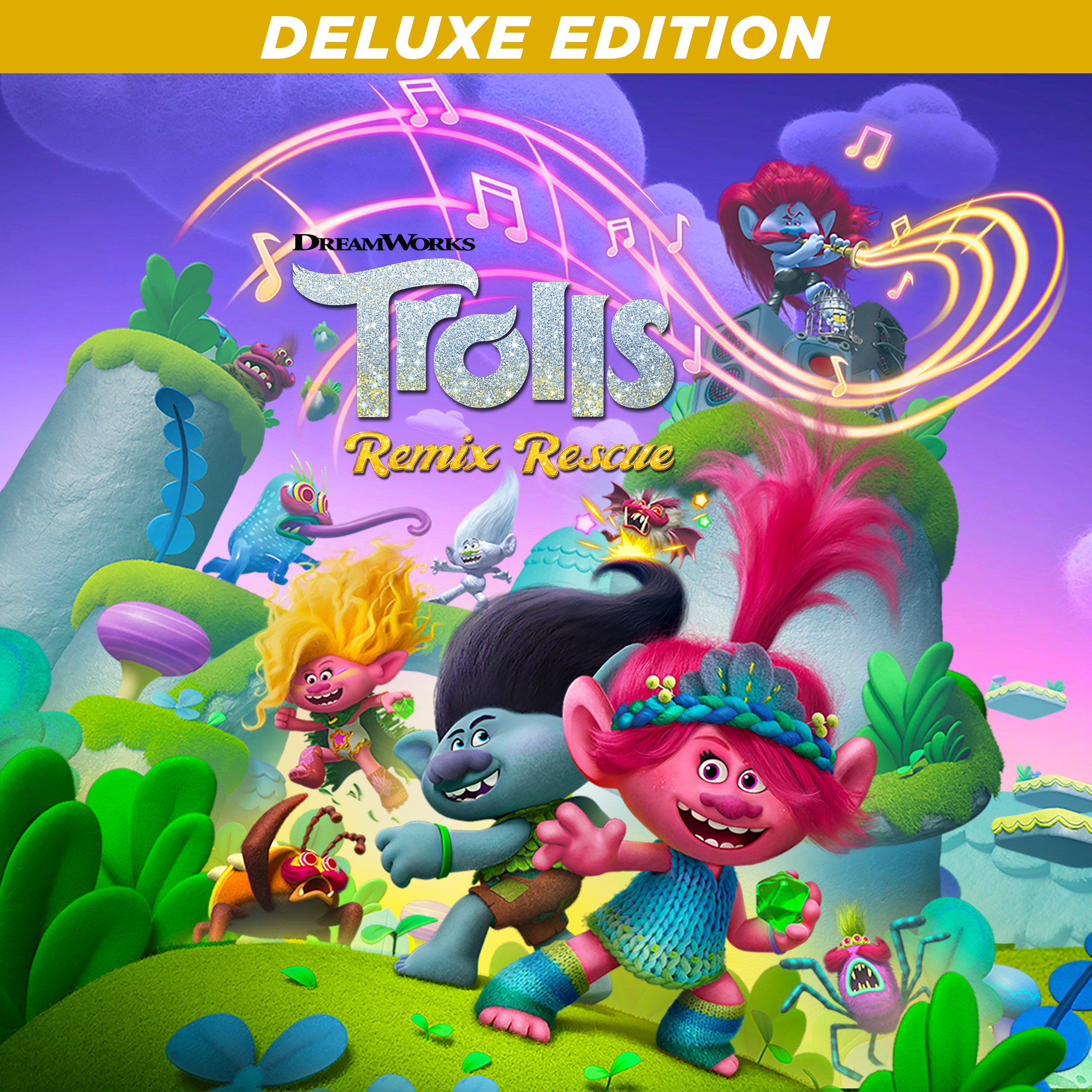 Купить игру DreamWorks Trolls Remix Rescue Deluxe Edition для Xbox за 4190  на Korobok.Store - Korobok.store