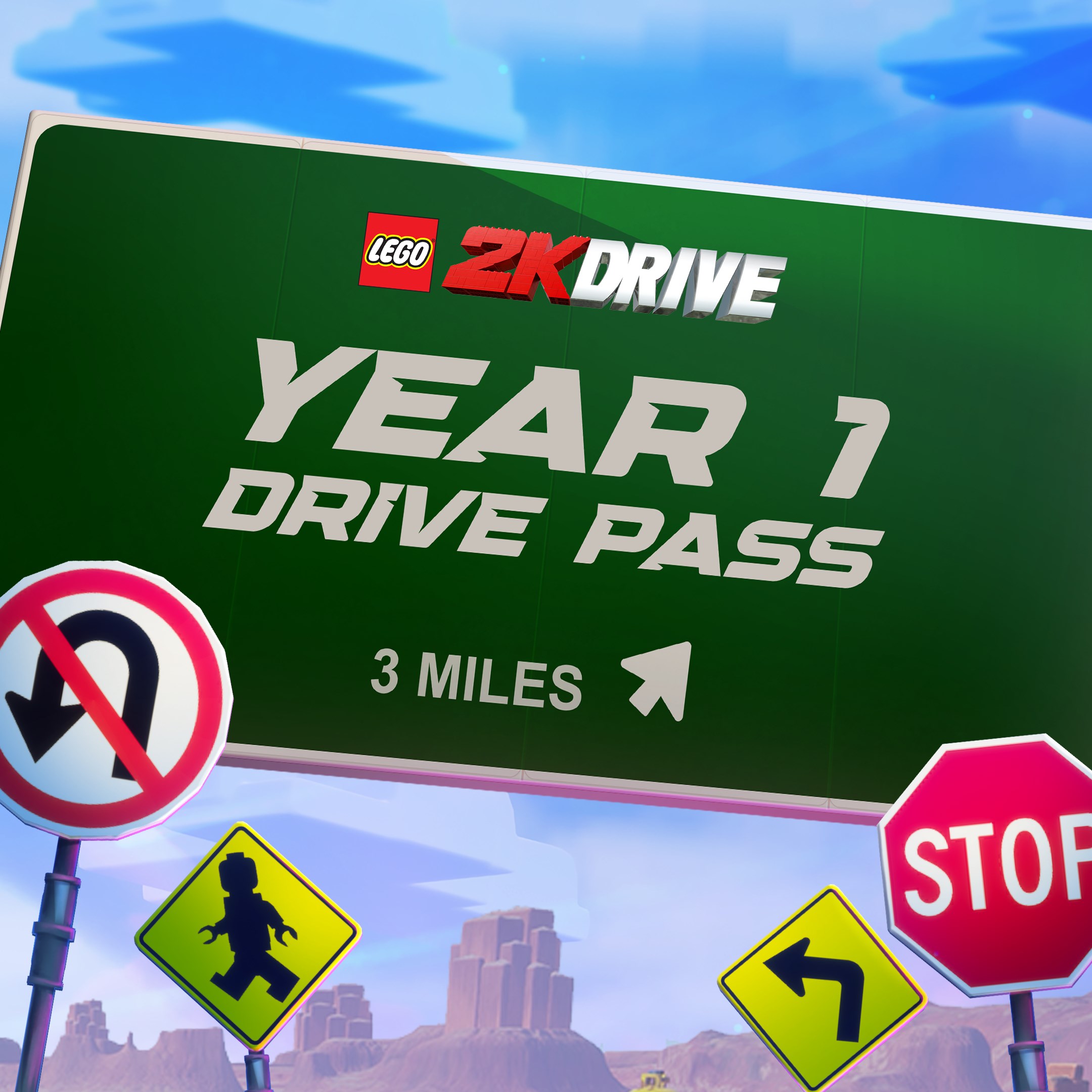 Купить игру Проездной билет LEGO® 2K Drive на 1 год для Xbox за 2263 на  Korobok.Store - Korobok.store