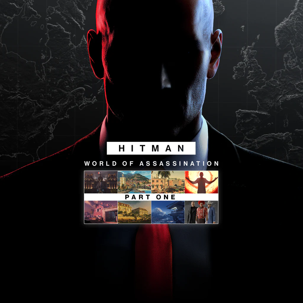 HITMAN World of Assassination Part One - Korobok.store