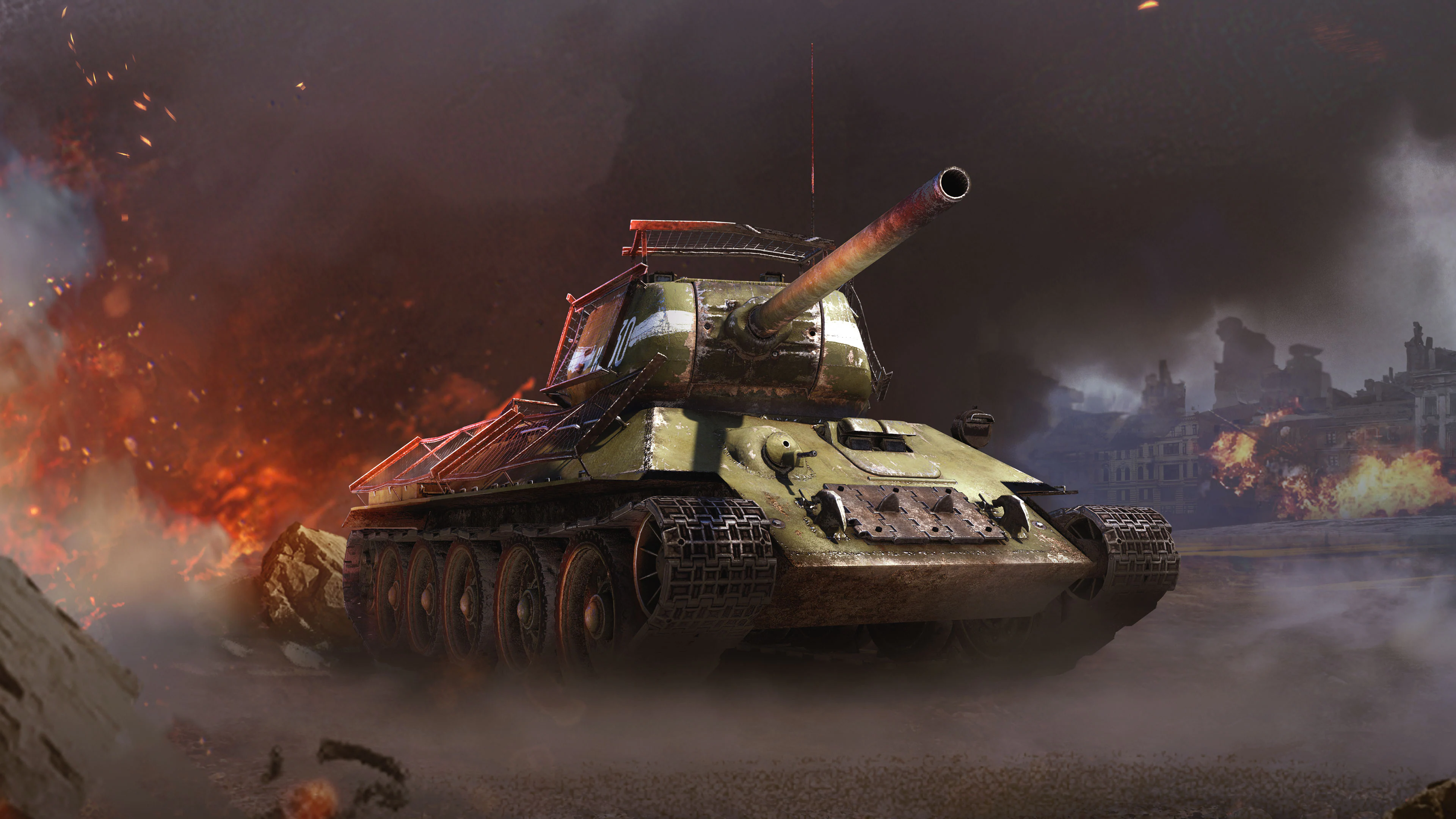 War Thunder - T-34-85E, 1945 - Korobok.store