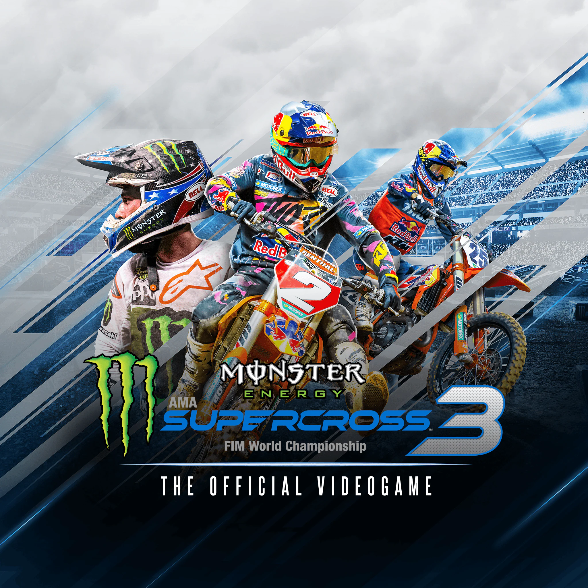 Monster Energy Supercross - The Official Videogame 3 - Korobok.store