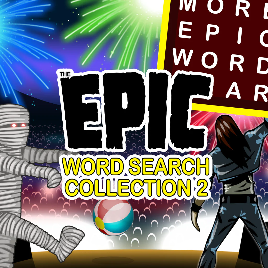 Epic Word Search Collection 2 - Korobok.store