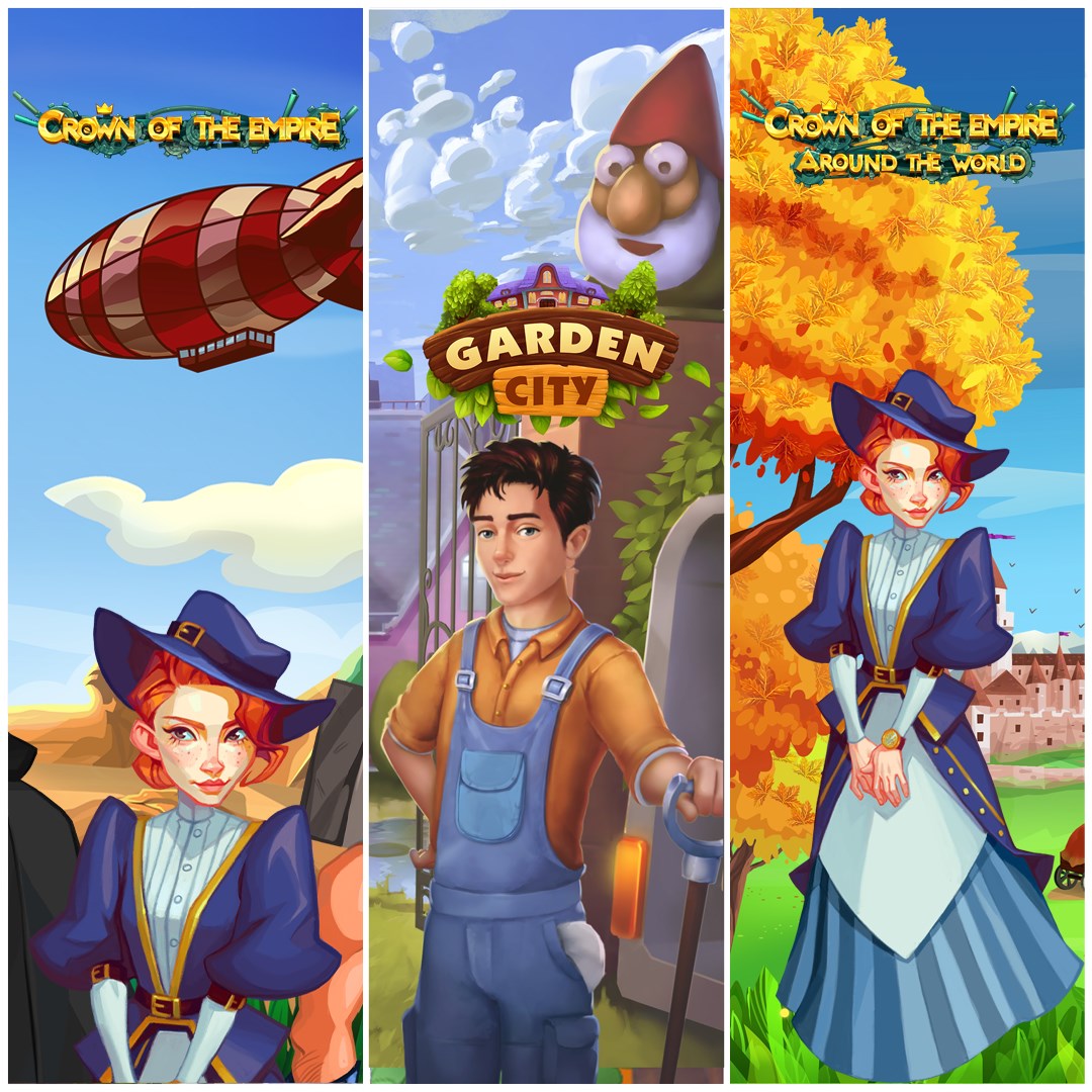 Купить игру Garden City Bundle для Xbox за 249 на Korobok.Store -  Korobok.store