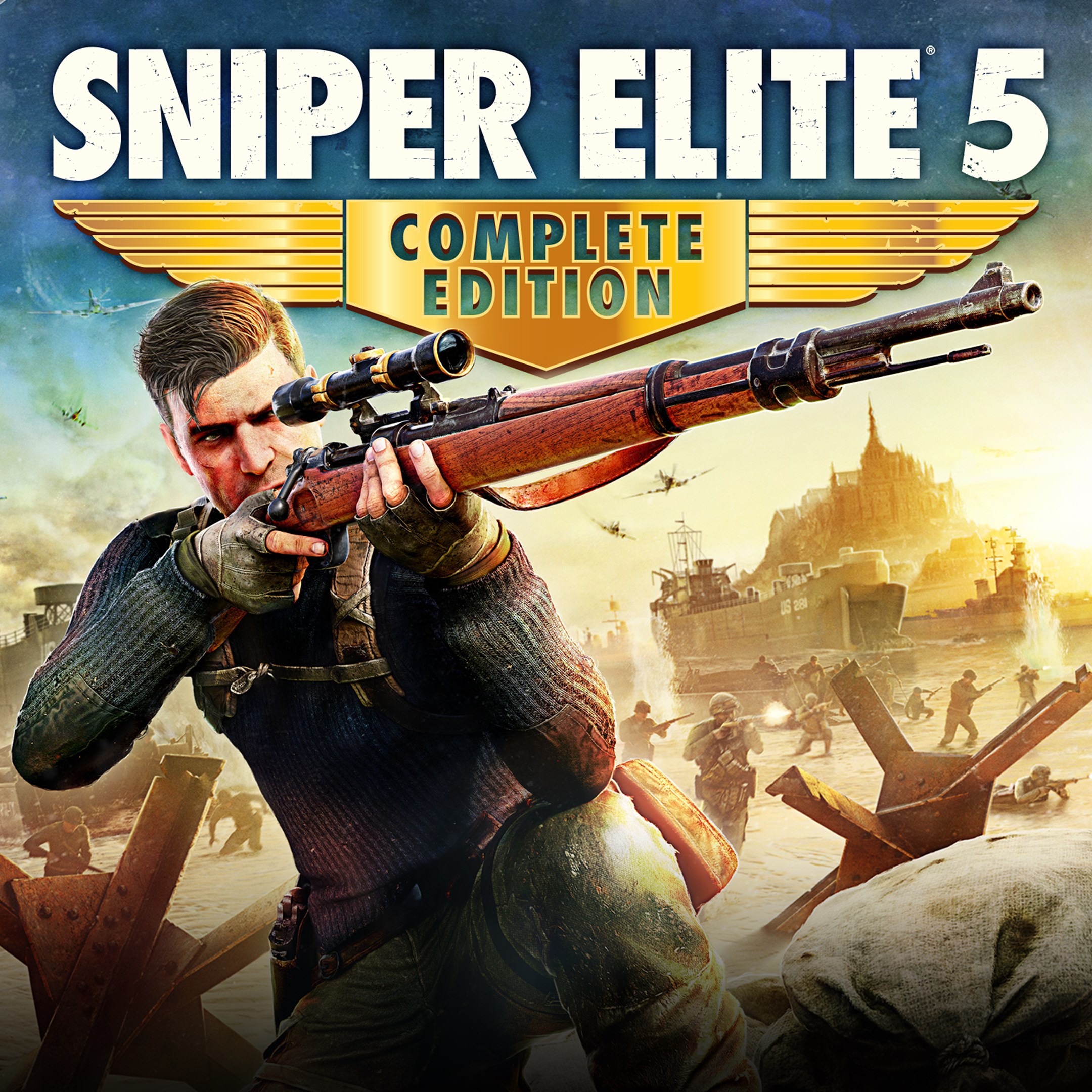 Купить игру Sniper Elite 5 Complete Edition для Xbox за 734 на  Korobok.Store - Korobok.store