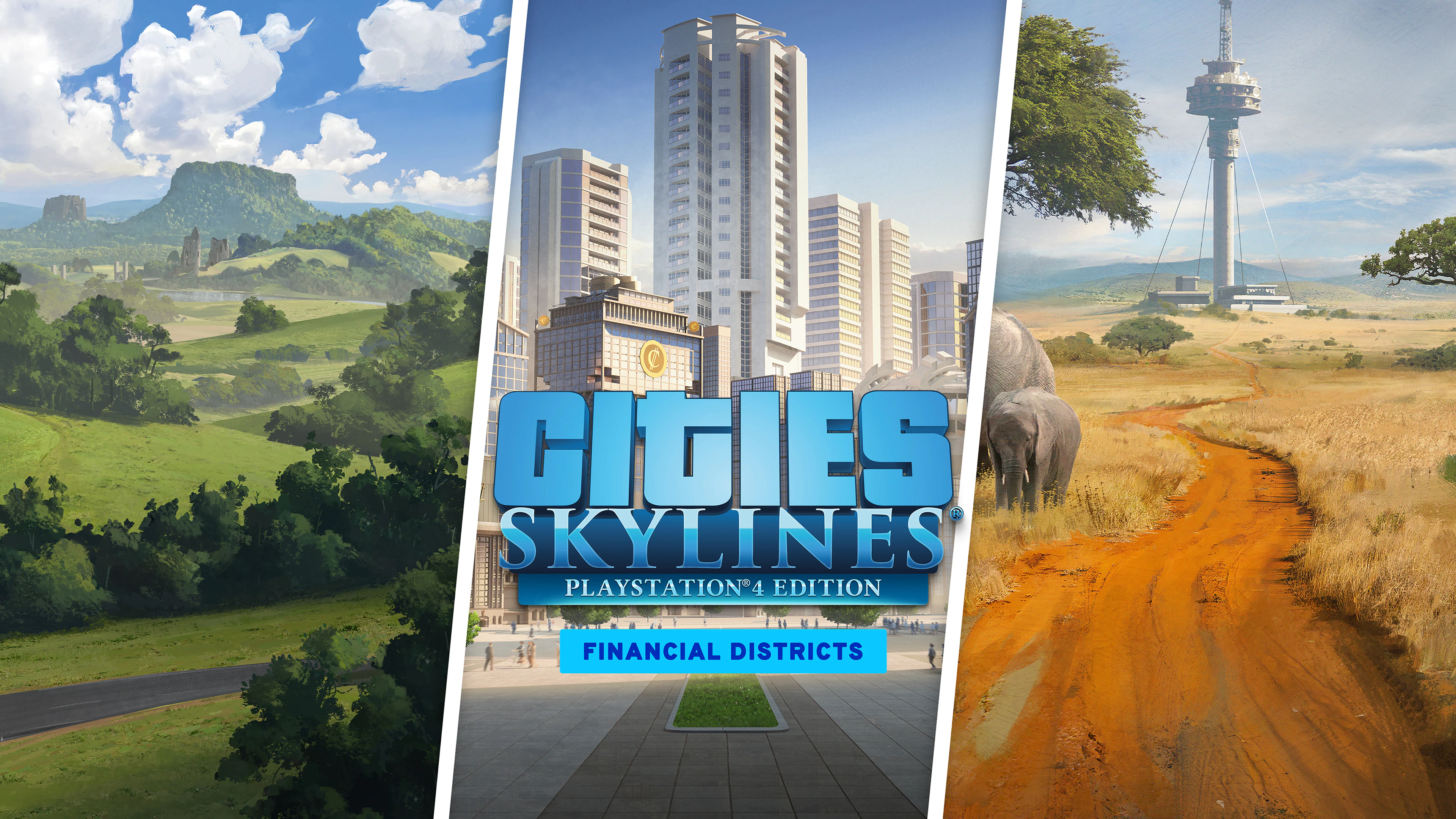 Cities: Skylines - Financial Districts Bundle - Korobok.store