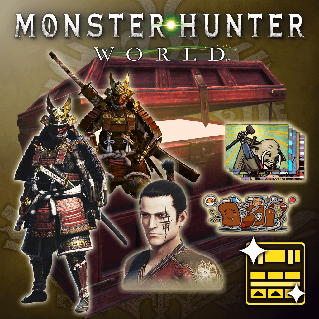 MONSTER HUNTER: WORLD - Deluxe Kit - Korobok.store