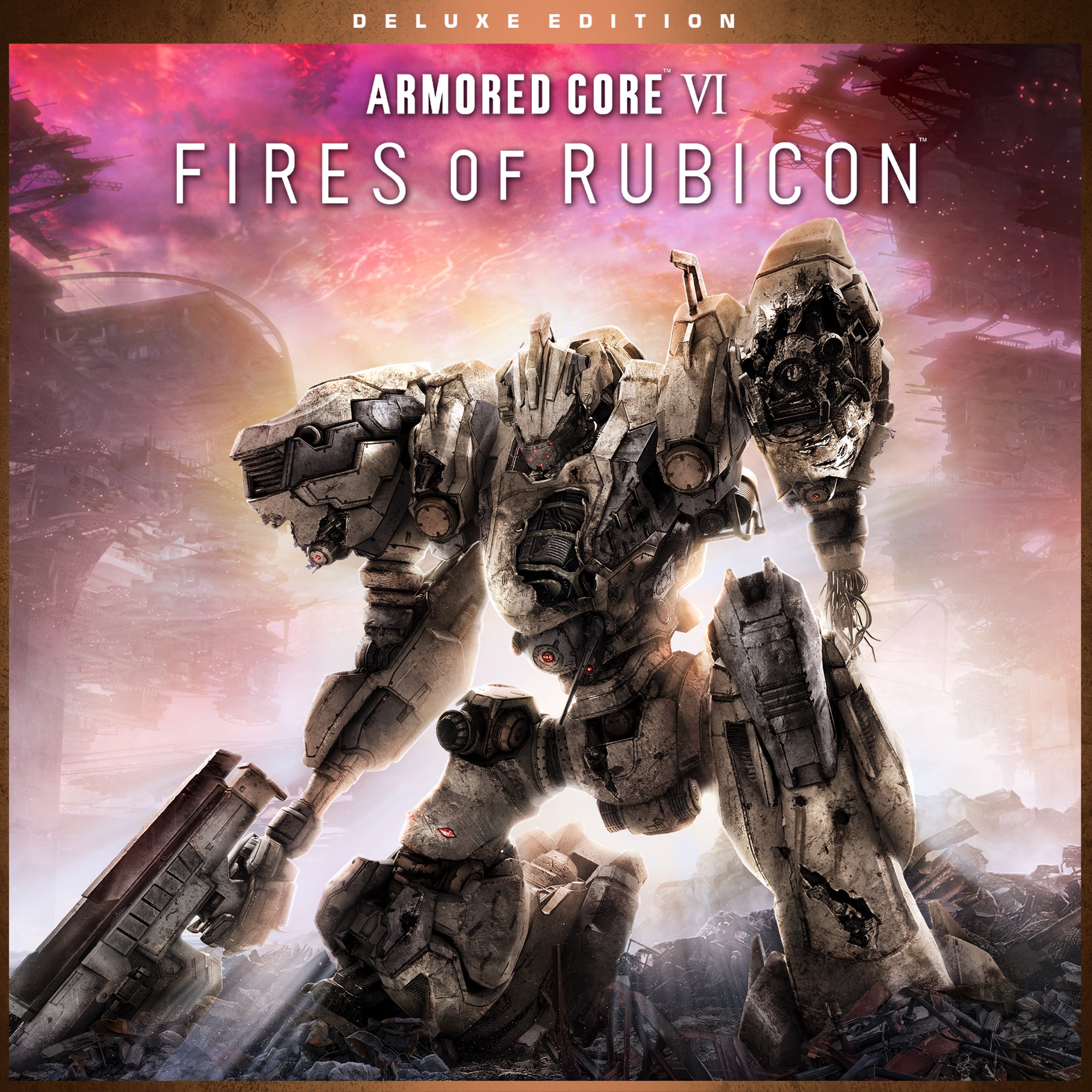 Armored core tm vi. Armored Core vi: Fires of Rubicon. Armored Core 6 Deluxe Edition. Armored Core vi: Fires of Rubicon игра.