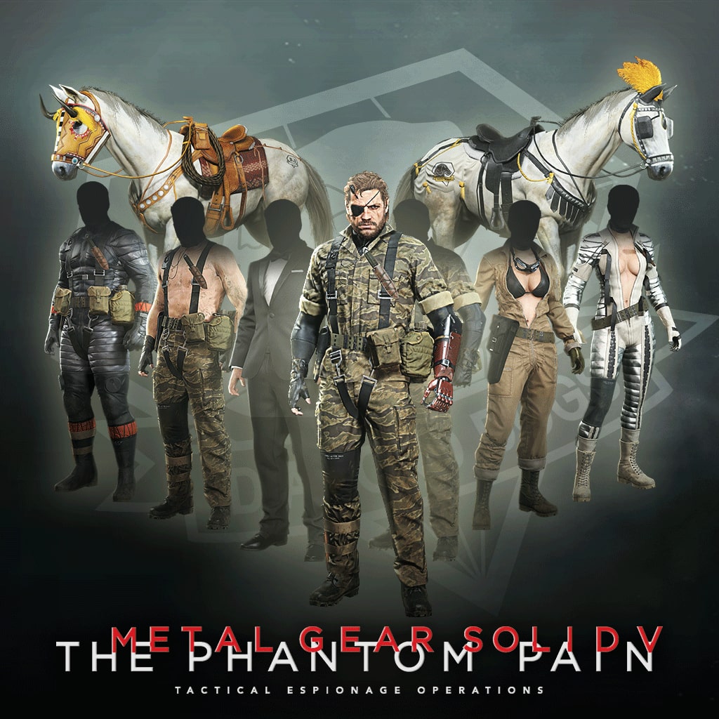 Metal Gear Solid V: The Phantom Pain - Costume & Tack Pack - Korobok.store