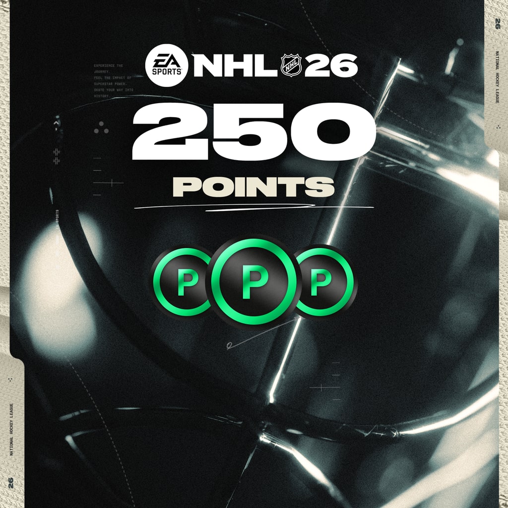 NHL™ 26 — 250 ОЧКОВ NHL