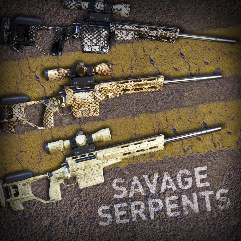 Sniper Ghost Warrior Contracts 2 - Savage Serpents Skin Pack - Korobok.store