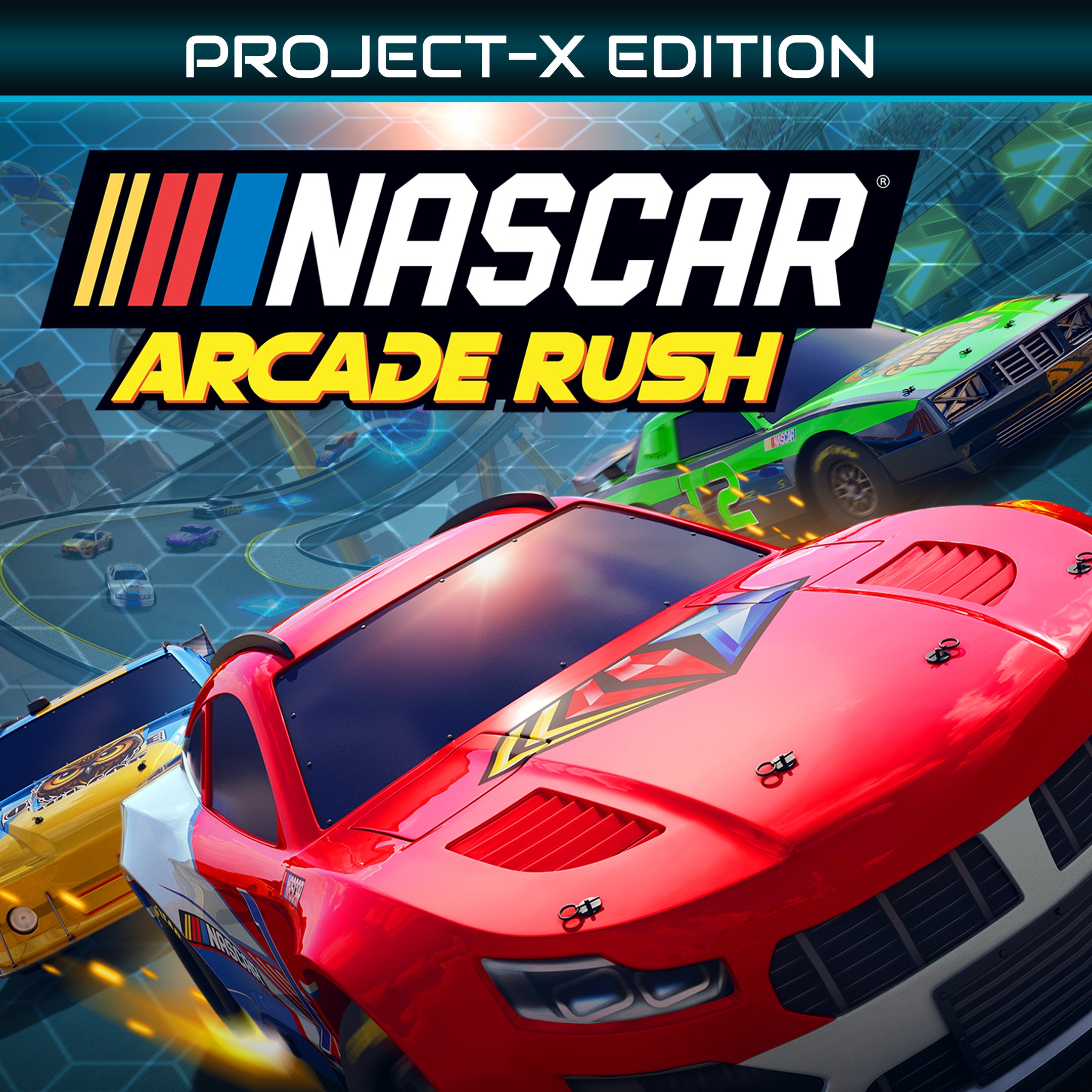 Купить игру NASCAR Arcade Rush Project-X Edition для Xbox за 1796 на  Korobok.Store - Korobok.store