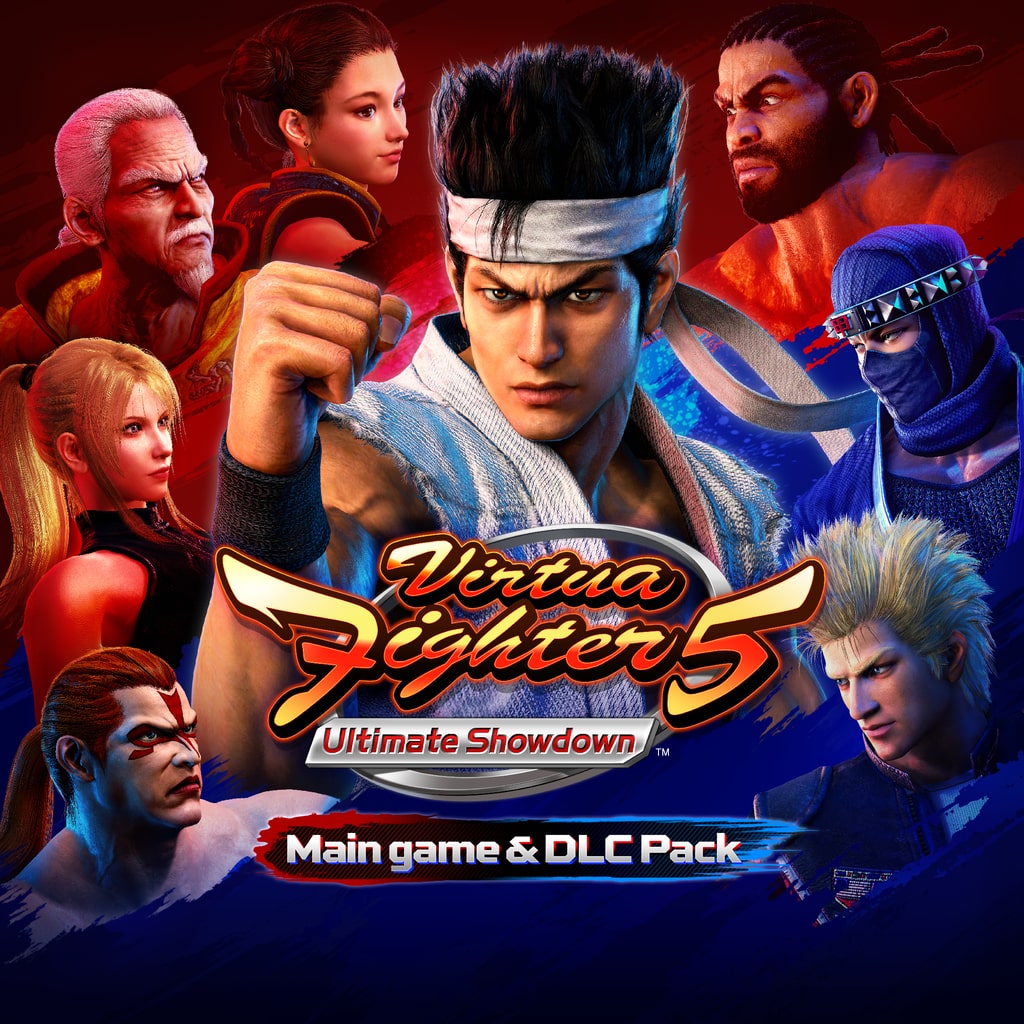 Virtua Fighter 5 Ultimate Showdown Main game & DLC Pack - Korobok.store