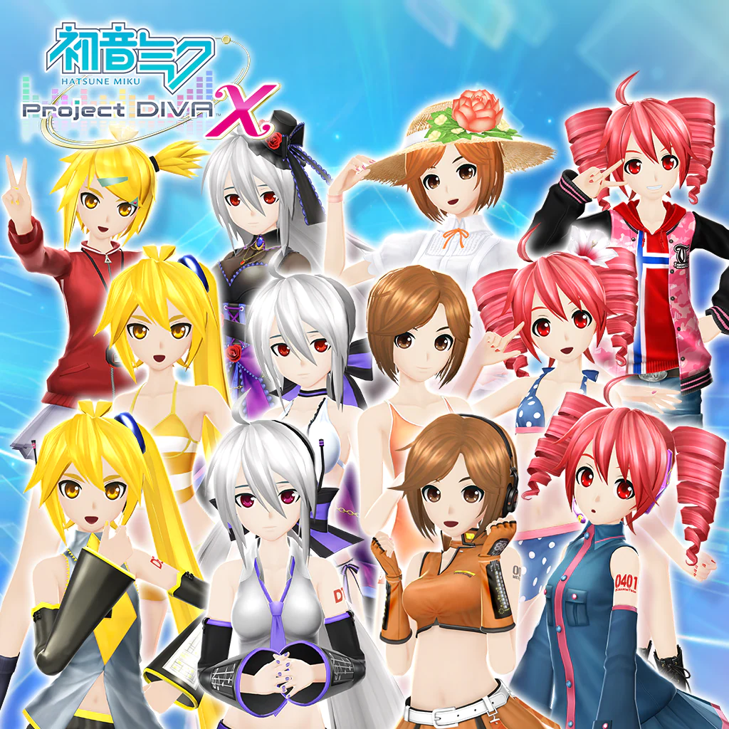 Hatsune Miku: Project DIVA X - Extra Chara Module Super Pack - Korobok.store