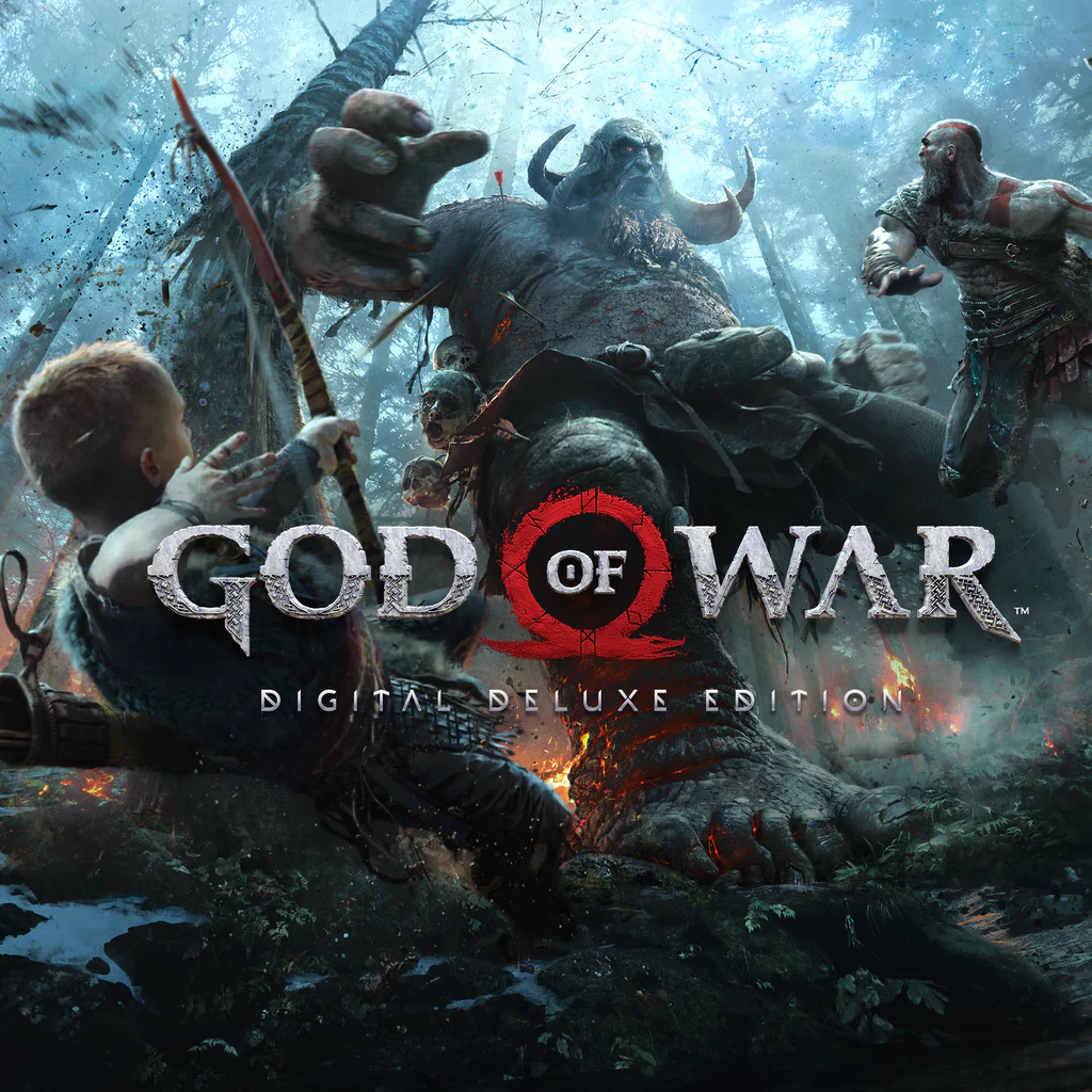 God of War™ Digital Deluxe Edition - Korobok.store