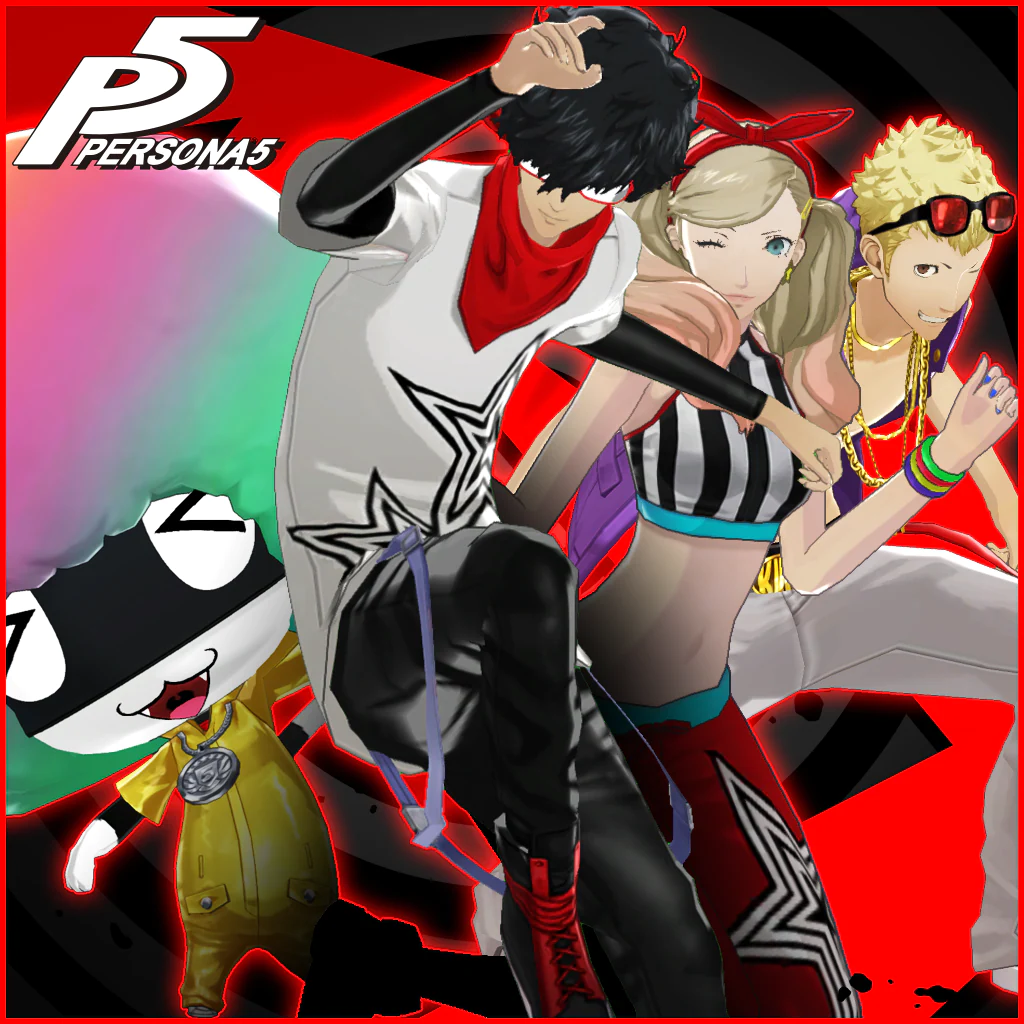 Persona 5 - P4: Dancing All Night Costume & BGM Special Set - Korobok.store