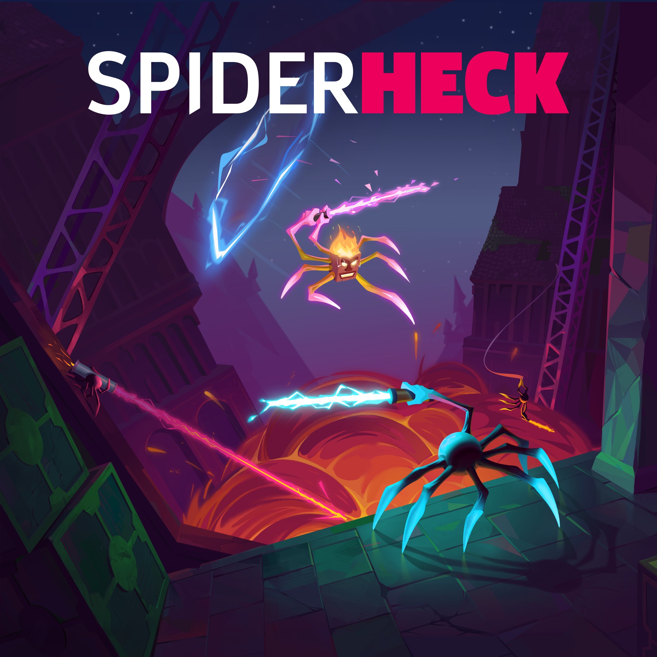 Spiderheck стим фикс фото 28