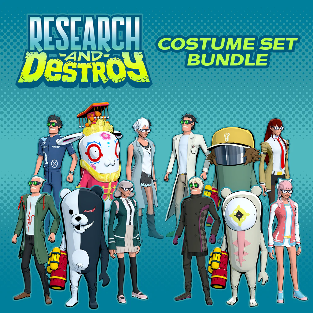 RESEARCH and DESTROY - Costume Bundle PS5 - Korobok.store