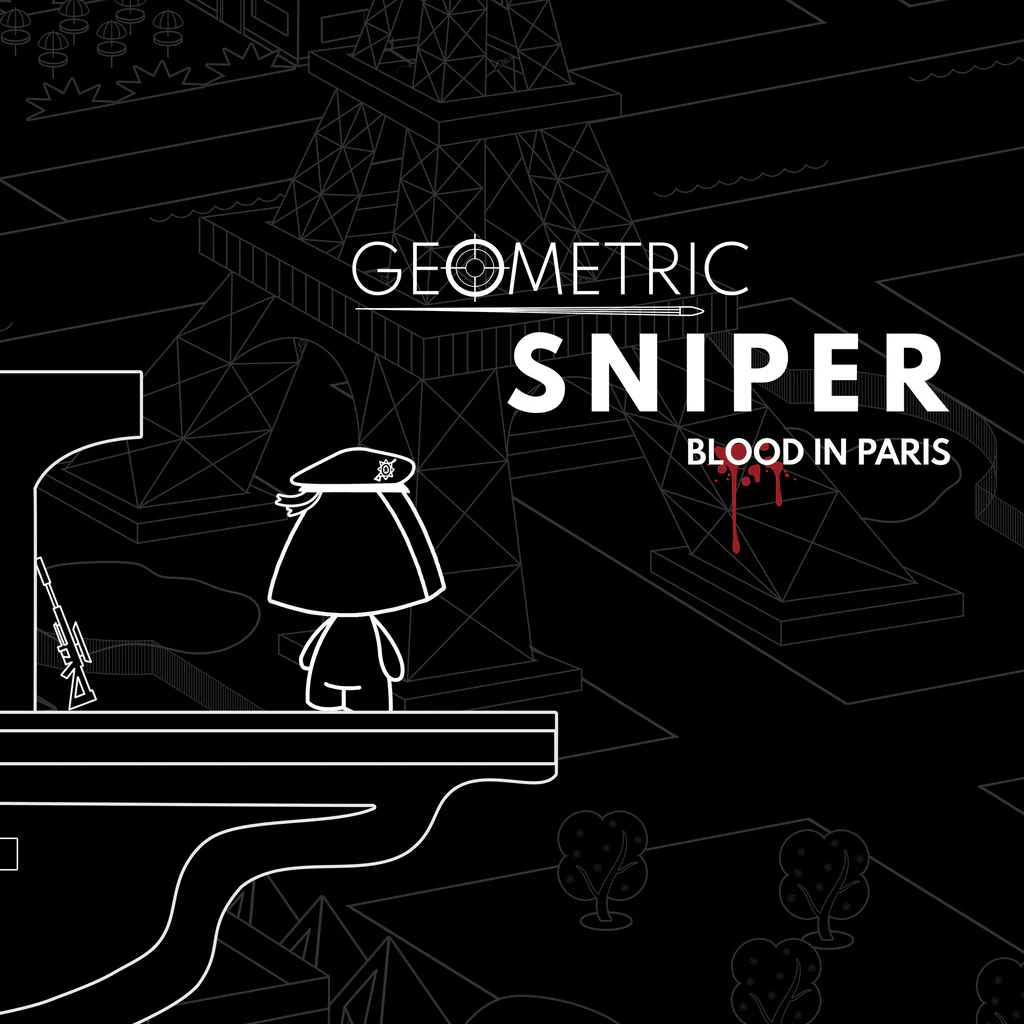 Geometric Sniper - Blood in Paris - Korobok.store