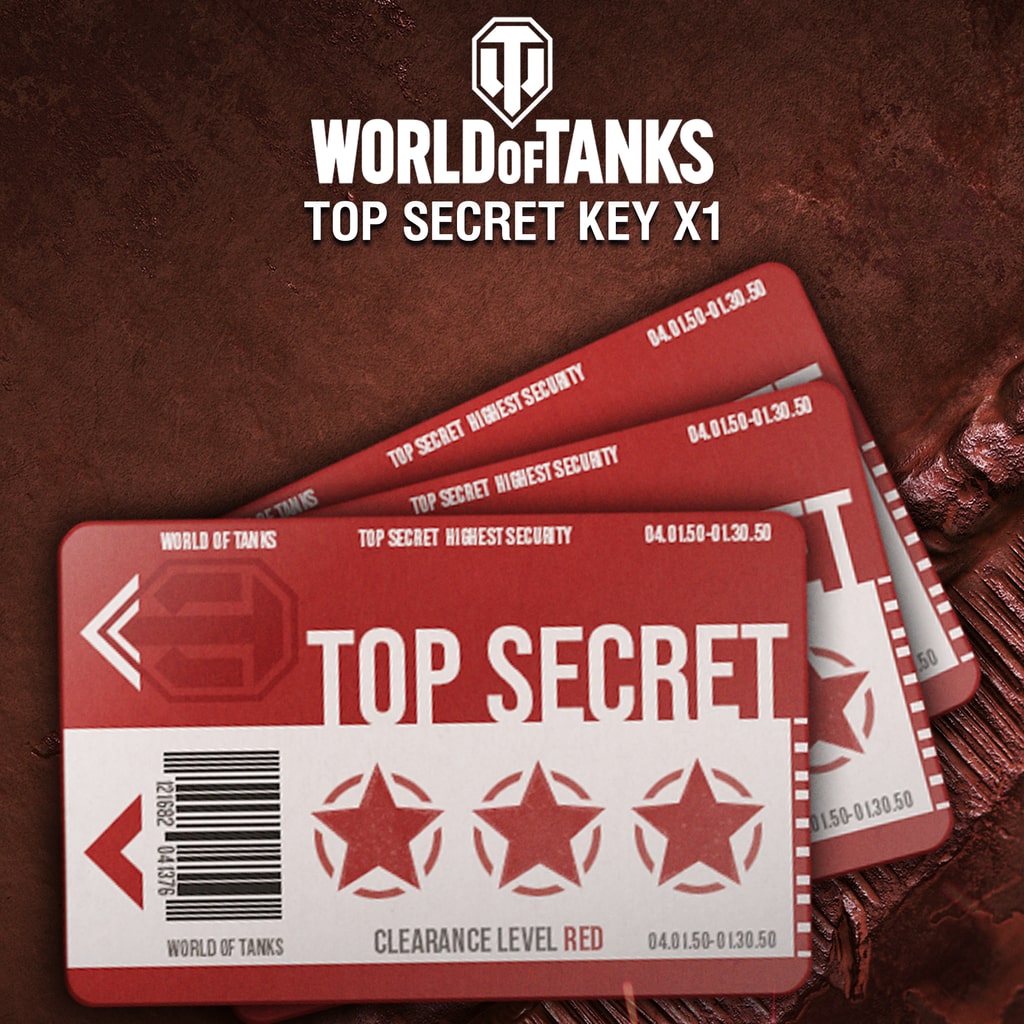 World of Tanks - Top Secret Key Card - Korobok.store