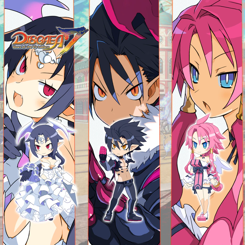 Disgaea 7: Vows of the Virtueless - Bonus Story: The Kind Demon, Singing  Princess, and Thief Angel - Korobok.store