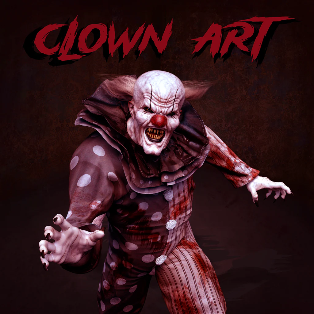 Clown Art - Korobok.store