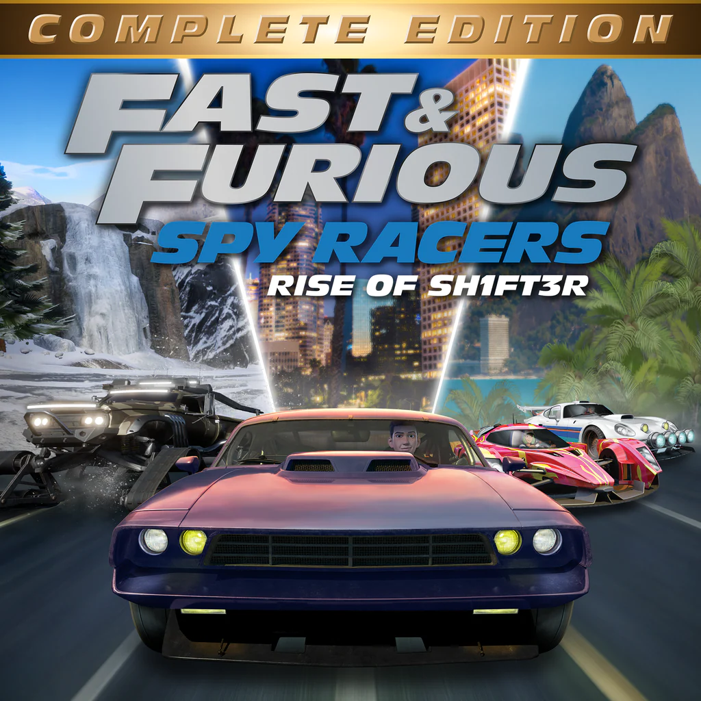 Fast & Furious: Spy Racers - Rise of Sh1ft3r Complete Edition -  Korobok.store