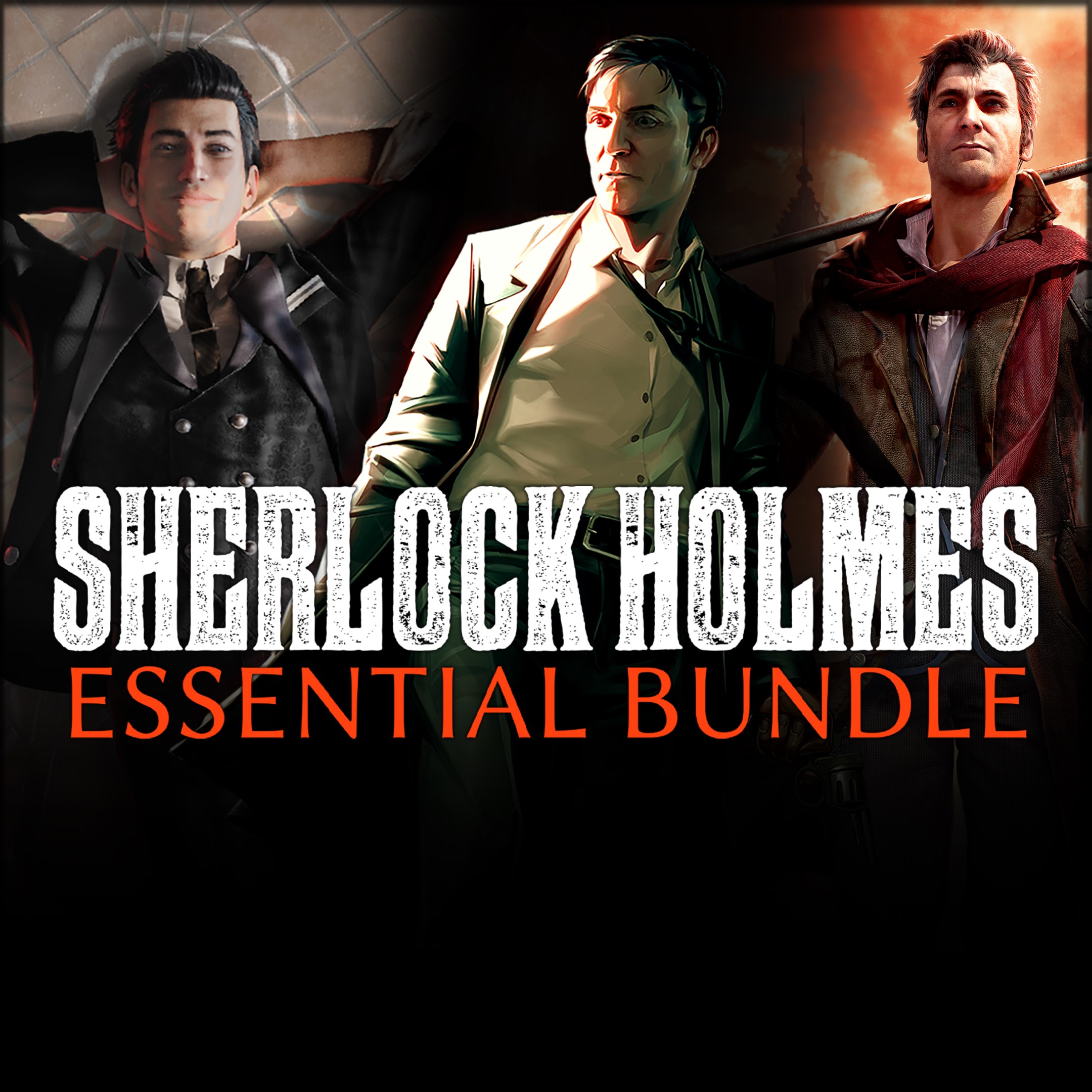 Купить игру Sherlock Holmes Essential Bundle для Xbox за 2423 на  Korobok.Store - Korobok.store