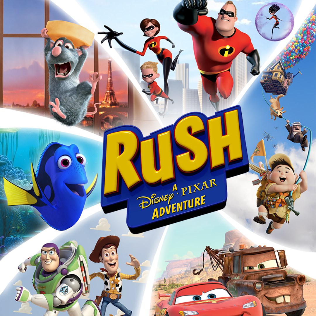 Купить игру Rush: A DisneyPixar Adventure для Xbox за 1200 на Korobok.Store  - Korobok.store