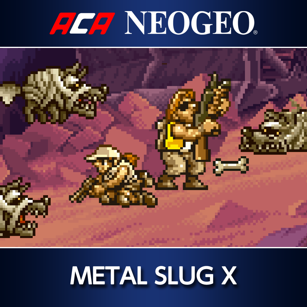 ACA NEOGEO METAL SLUG X - Korobok.store