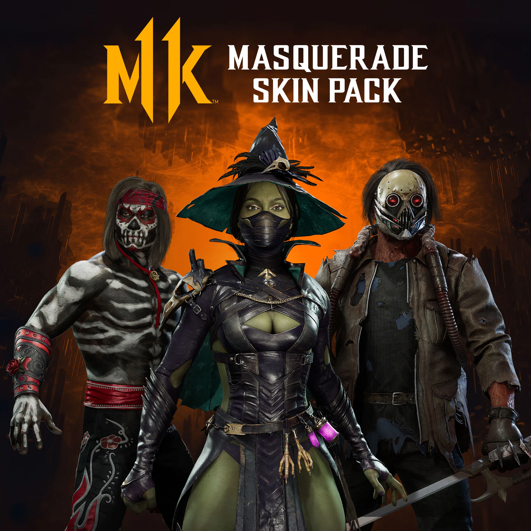 Masquerade Skin Pack - Korobok.store