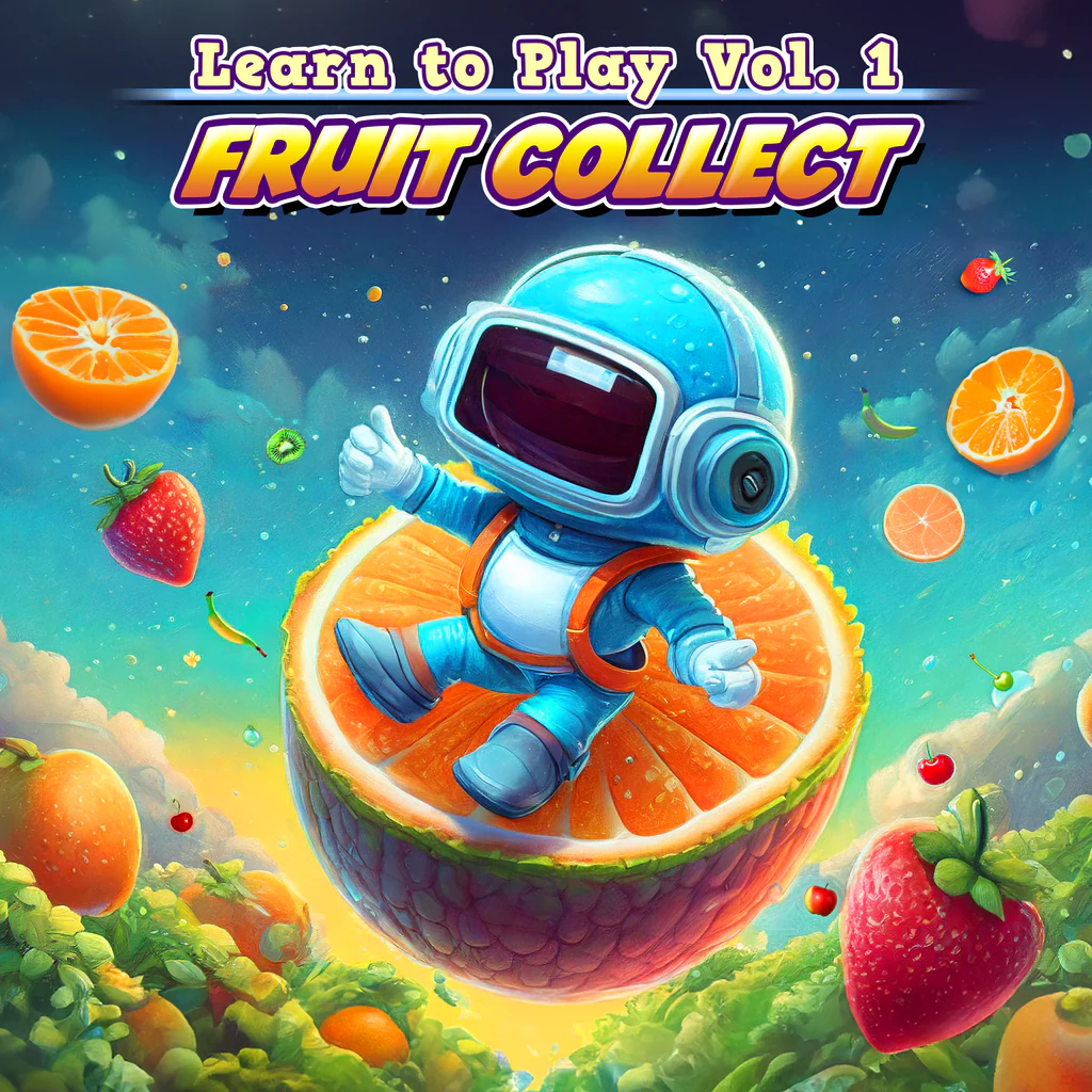 Learn to Play Vol. 1 - Fruit Collect - Korobok.store