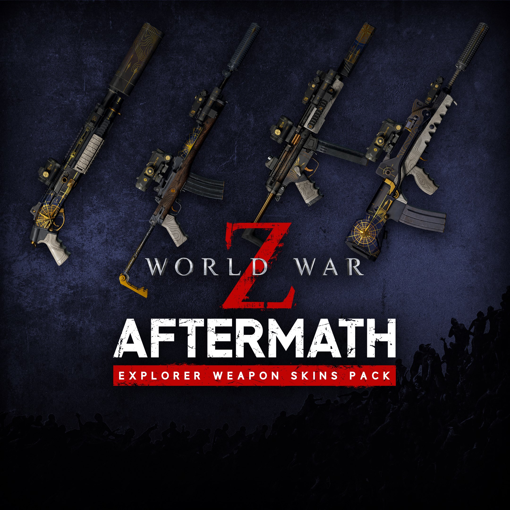 Купить игру World War Z - Explorer Weapon Skin Pack для Xbox за 428 на  Korobok.Store - Korobok.store