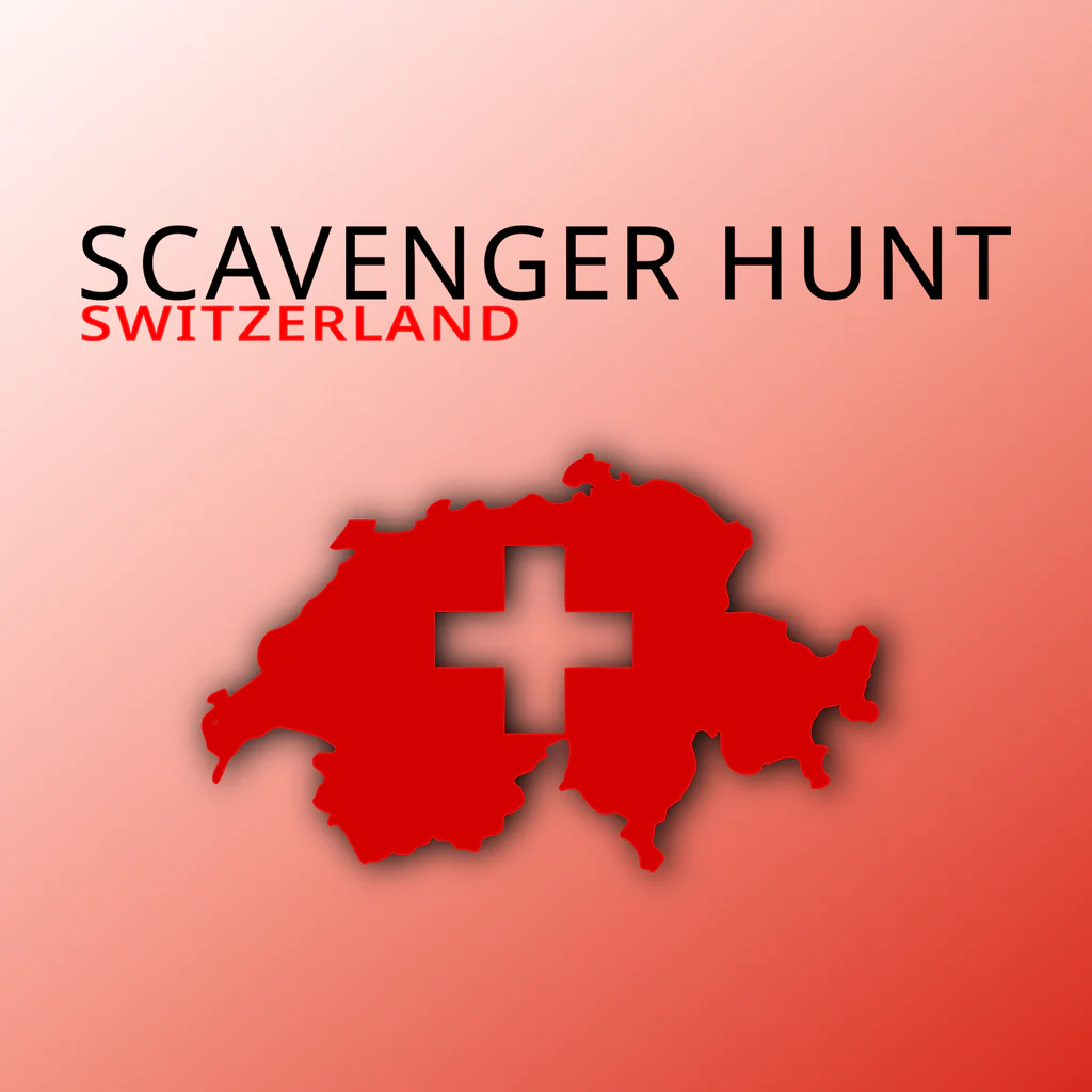 Scavenger Hunt: Switzerland - Korobok.store