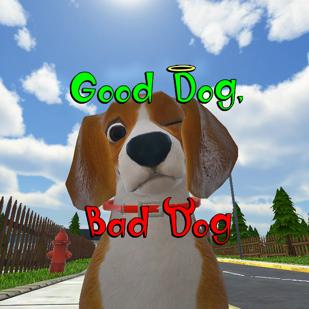 GOOD DOG, BAD DOG - Korobok.store