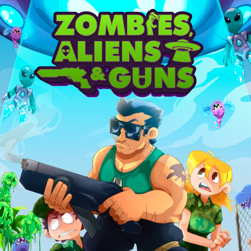 Zombies, Aliens and Guns PS4® & PS5® - Korobok.store