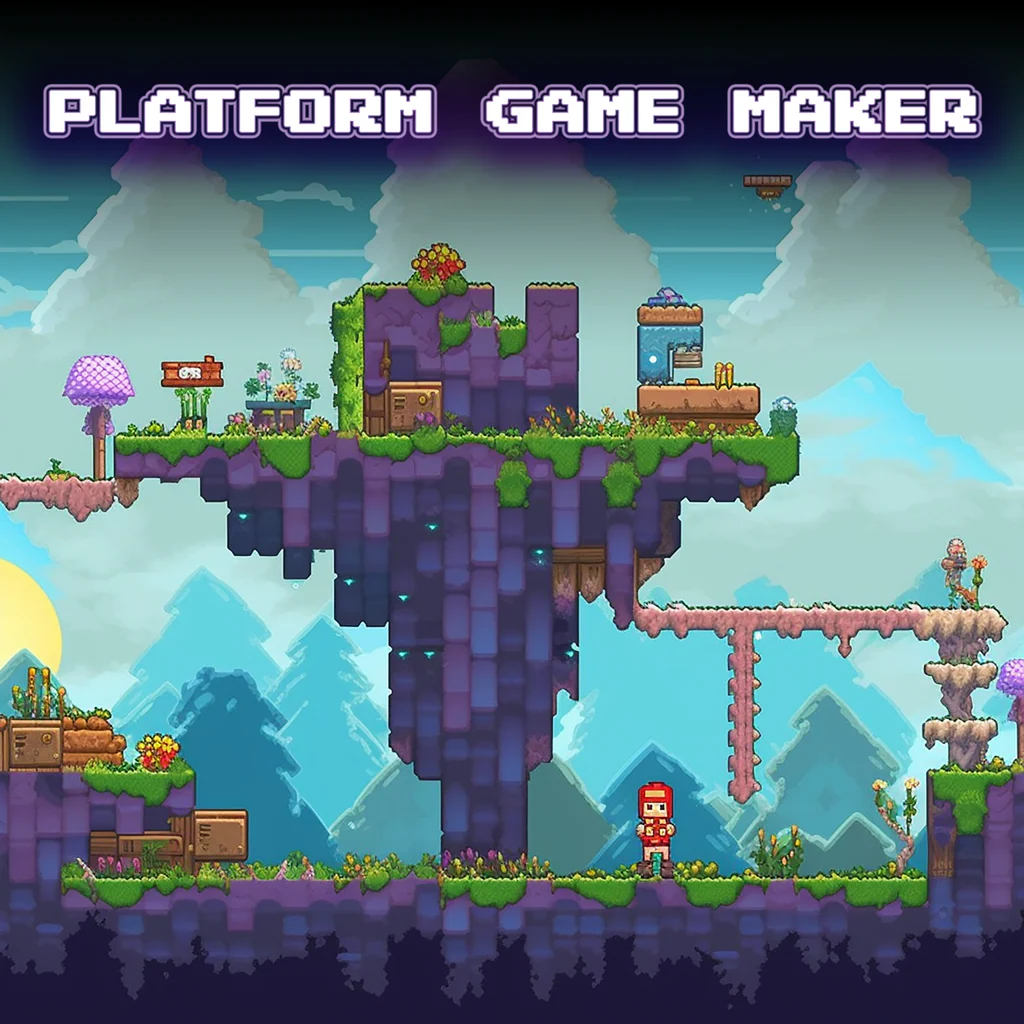 Platform Game Maker - Korobok.store