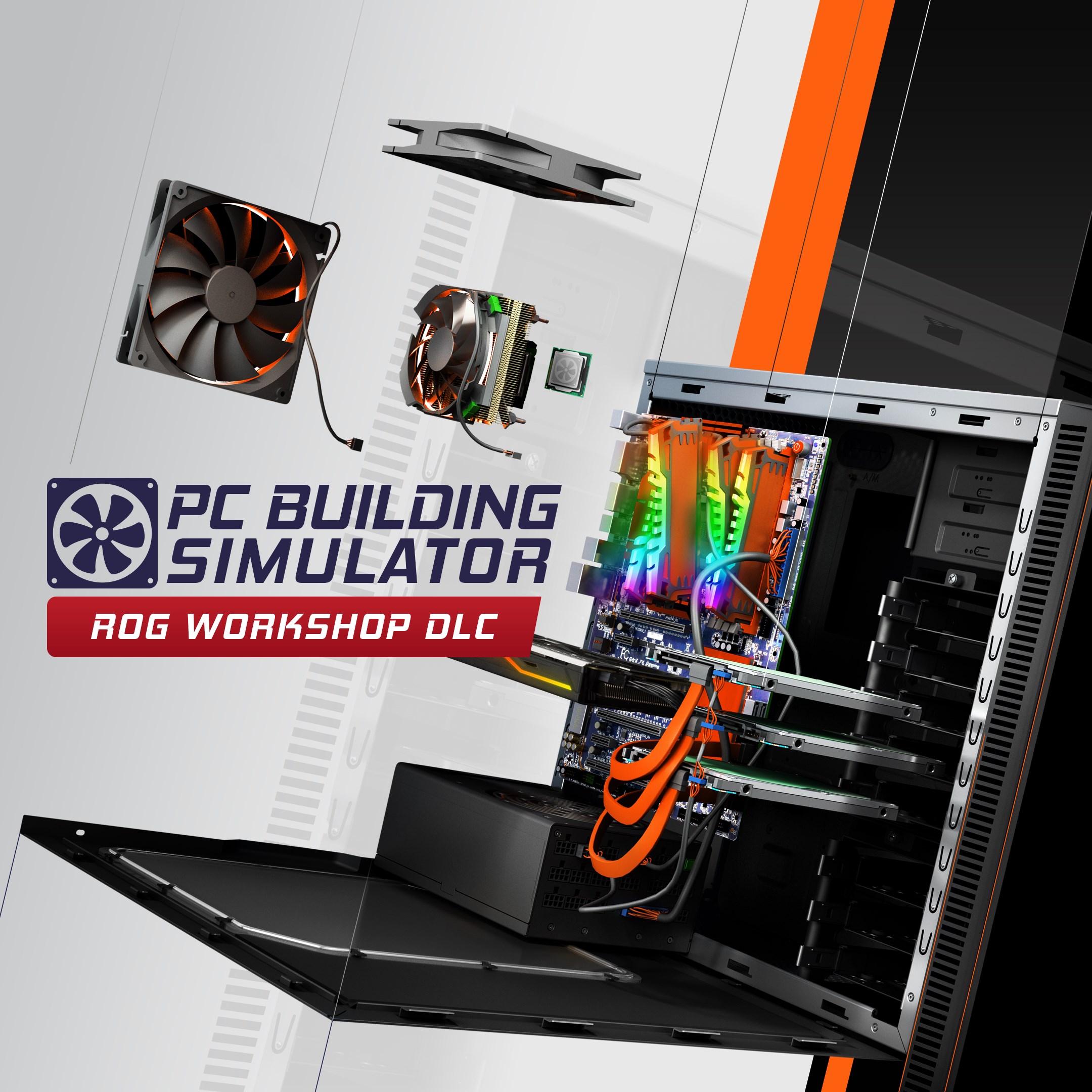 Купить игру PC Building Simulator Republic of Gamers Workshop для Xbox за  224 на Korobok.Store - Korobok.store