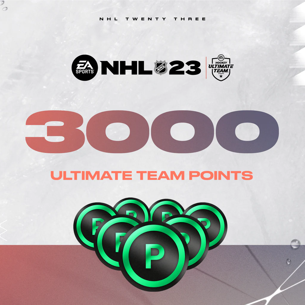 NHL® 23 – 3000 NHL Points - Korobok.store