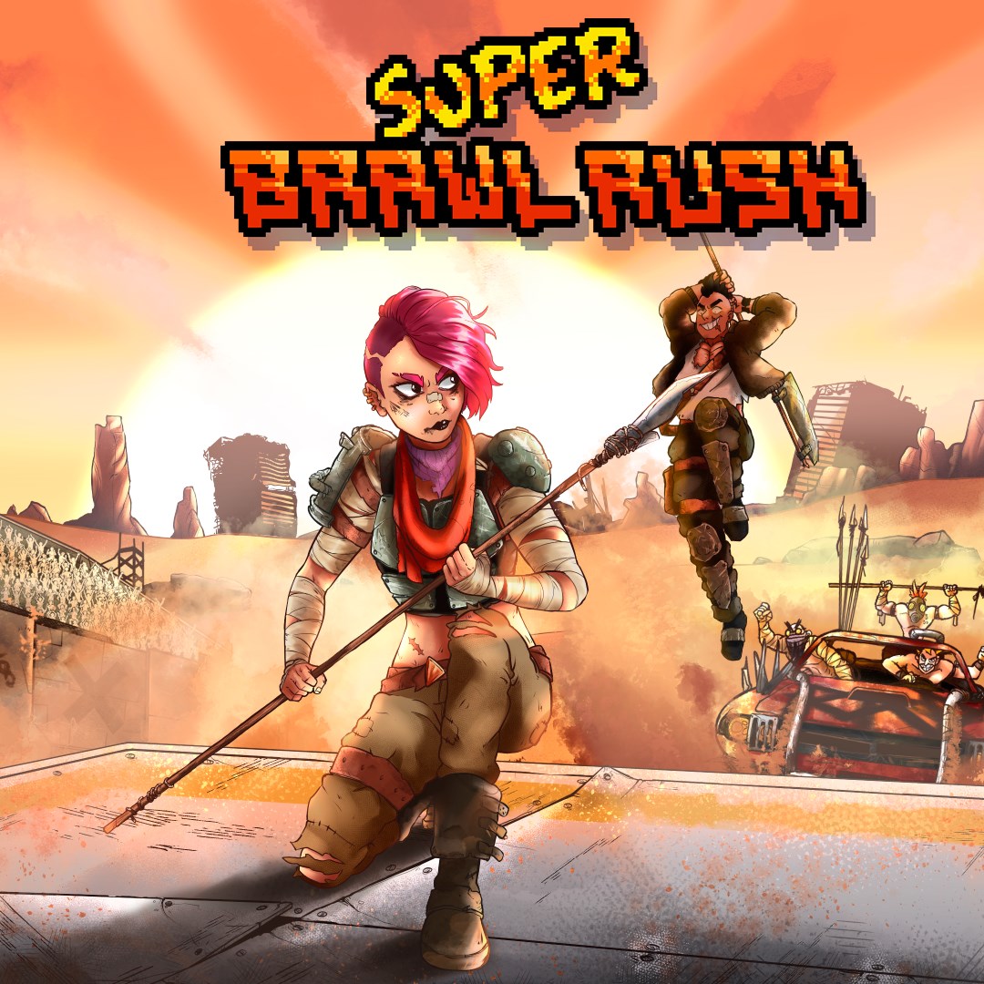 Купить игру Super Brawl Rush для Xbox за 224 на Korobok.Store -  Korobok.store