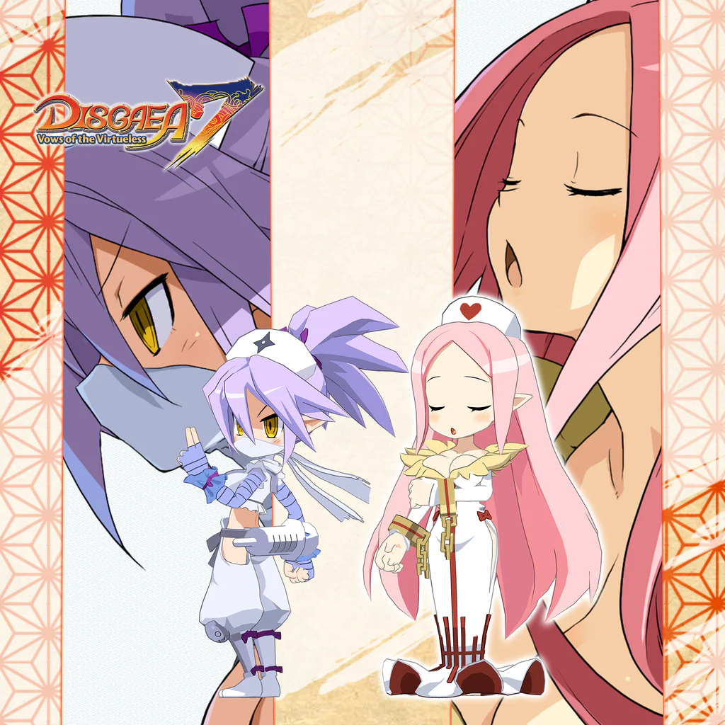 Disgaea 7: Vows of the Virtueless - Nurse Kunoichi & Cleric Costumes -  Korobok.store