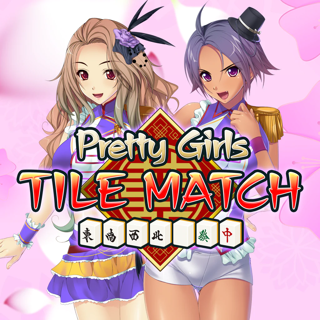 Pretty Girls Tile Match - Korobok.store