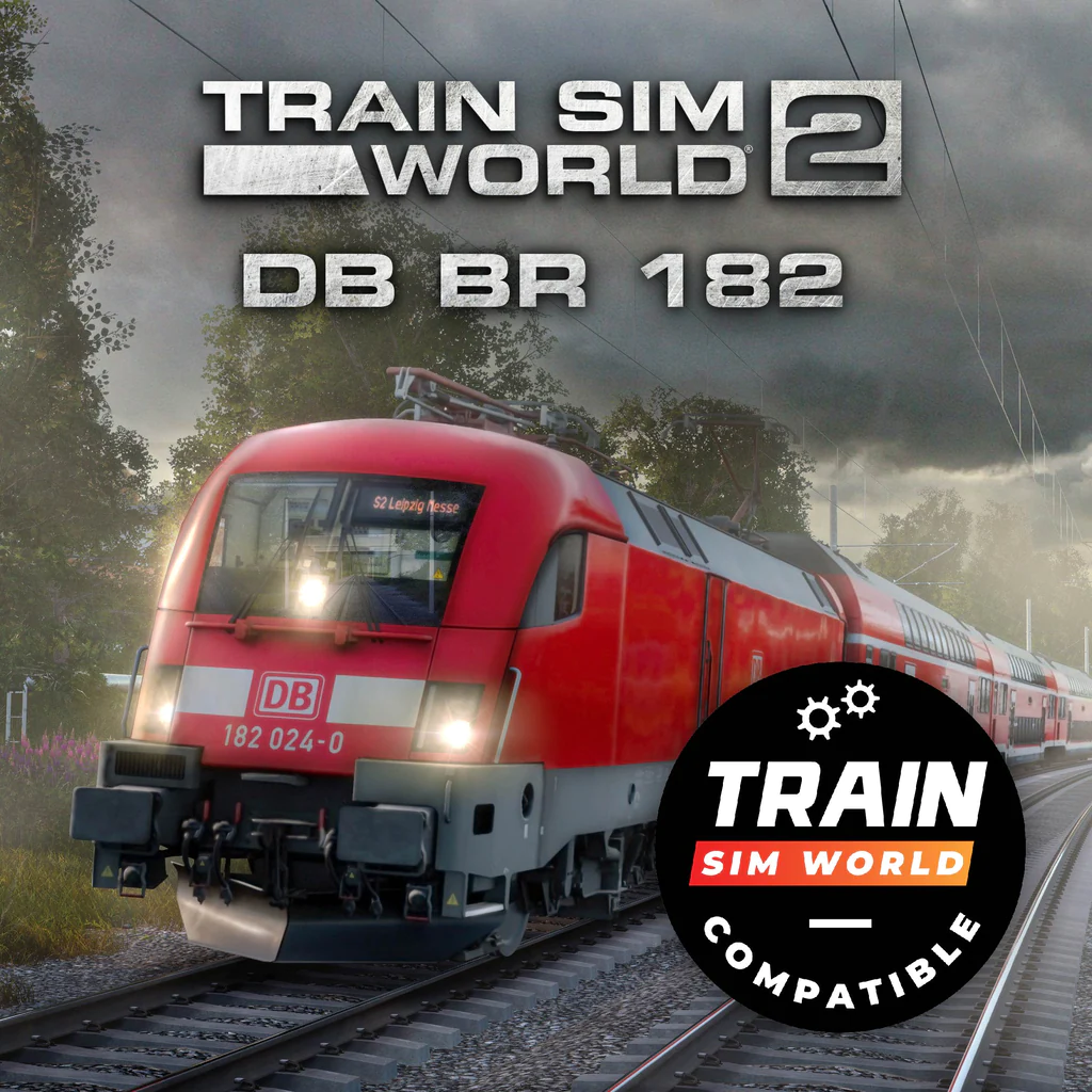 Train sim world дополнение. DB br 182. Br182 QBB.