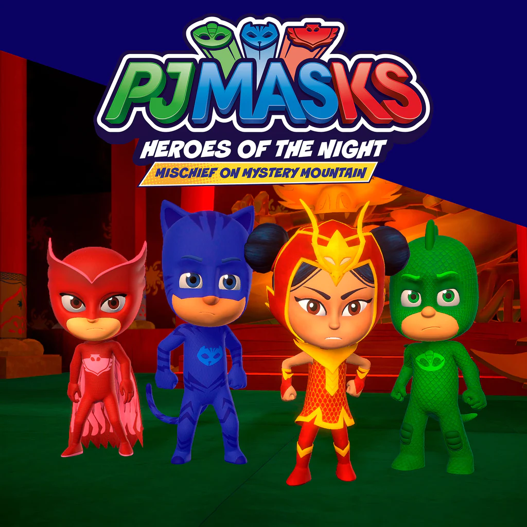 PJ MASKS: HEROES OF THE NIGHT - MISCHIEF ON MYSTERY MOUNTAIN - Korobok.store